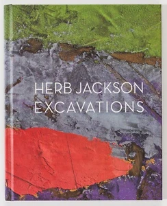 Herb Jackson Excavations Signed Van Every/Smith Galleries Davidson Collage H0220 - Imagen 1 de 6