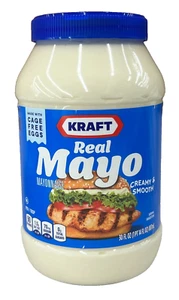 Mayonesa Kraft Real Mayo 30 oz - Imagen 1 de 1