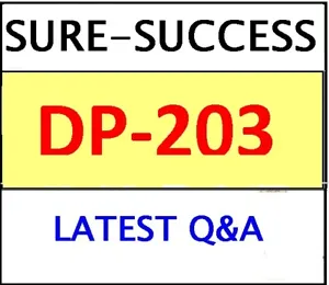 DP-203   EXAM dumps Q&A - Data Engineering on MS Azure -LATEST - Picture 1 of 1