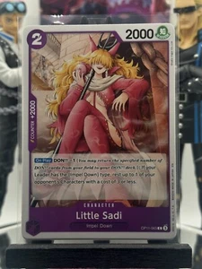 One Piece CG 4 Little Sadi OP11-063 ¡Velocidad Divina Común! - Imagen 1 de 1