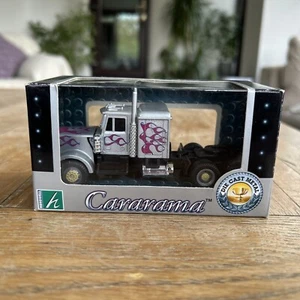 Cararama Hongwell Die Cast 1:43 Silver Truck - Picture 1 of 6