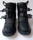 o'neal rider mx shorty boots size 10 black
