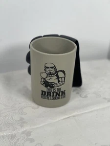 Star Wars Stormtrooper This Is The Drink Youre Looking Hallmark Coozie Koozie - Picture 1 of 4