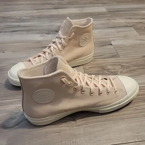 NEW Converse Shoes Unisex Chuck 70 Hi Leather Suede Pink Women 13 Men 11 A07901C - Picture 1 of 12