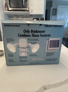 Brinkmann Home Security Motion activated lighting system - Picture 1 of 5