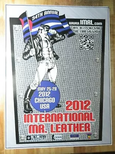 POSTER INTERNAZIONALE MR. PELLE CHICAGO 2012 - Foto 1 di 1