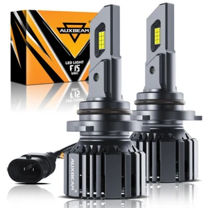 Kit Super Brillante AUXBEAM F15 9006 LED Faros Luz Baja 90W 20000LM 6500K - Imagen 1 de 12
