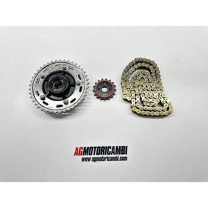 KIT CATENA CORONA PIGNONE SUZUKI V-STROM 1000 2014-2017 - Imagen 1 de 5
