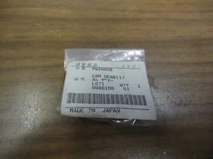 JVC NOCKENGETRIEBE PQ30028 ZENITH OEM 834-163 GEBRAUCHT IN VERSCHIEDENEN MODELLEN - Bild 1 von 2