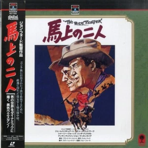 TWO RODE TOGETHER ENG/JAP SUBT NTSC JAPAN LASERDISC OBI N&S NEUF - Picture 1 of 2