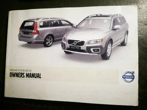 2009 Volvo V70 XC70 Owners Manual  - Picture 1 of 1