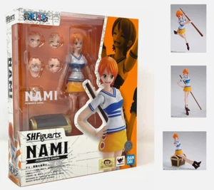 One Piece S.H.Figuarts NAMI Romance Dawn TAMASHII NATIONS - Picture 1 of 18