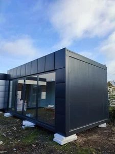 Wohncontainer 6x3 / Container Pavillon , Transport kostenlos + KRAN - Bild 1 von 7