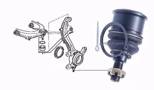 FOR HONDA ELYSION 2.4i 3.0i 3.5i FRONT LH OR RH LOWER BALL JOINT 04 >ON - Picture 1 of 1
