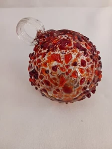 Glass Tabletop Or Hanging Hummingbird Feeder Ornament Hanging - Picture 1 of 4