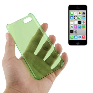 Etui ochronne Hard Case do telefonu komórkowego Apple iPhone 5C zielone - Zdjęcie 1 z 5
