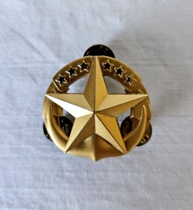 U.S. Navy Command at Sea Badge 10k Gold Filled - Picture 1 of 3