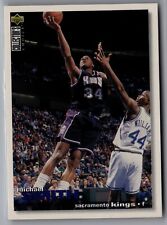 1995-96 Collector's Choice Sacramento Kings Basketball Card #283 Michael Smith