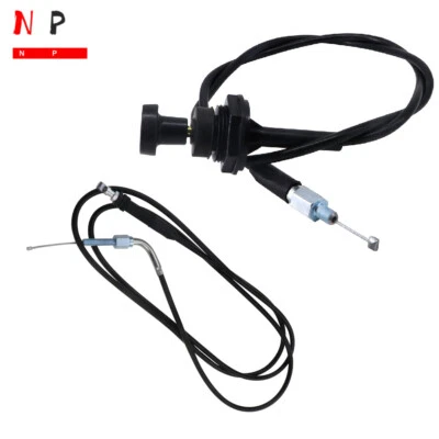 Choke Throttle Cable for Suzuki King Quad 300 LTF300 Quadrunner 250 LTF250 - Image 1 of 3