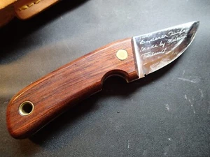 BEL COLTELLO VINTAGE AFFILATO ESPLORATORE PUUKKO MARTTIINI FINLANDIA FINLANDESE - Foto 1 di 7