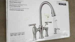 Grifo de cocina puente extraíble Kohler Oresund R28705-SD-VS - Imagen 1 de 3