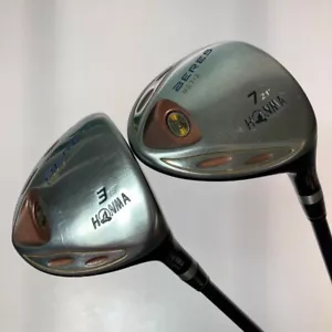 HONMA GOLF BERES MG713 Fairway Wood 2pcs Set Flex-R 2STAR ARMRQ UD49 No H/C - Picture 1 of 9