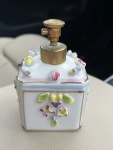 Vtg. IRICE Porcelain Perfume Bottle France - Picture 1 of 6