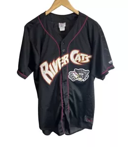 Vintage Sacramento River Cats Minor League Baseball Game Worn Jersey Size XL - Picture 1 of 6