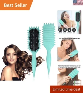 Curly Hair Brush, Curl Defining Brushes, Styling Brush for Curly Hair, Shaping a - Picture 1 of 9