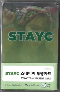 STAYC Transparent Photo Card [25P Pack] K-POP 202308 - Picture 1 of 3