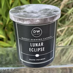 DW HOME RICHLY SCENTED Lunar Eclipse Hand Poured Jar CANDLE 3.8oz 108g - Picture 1 of 3