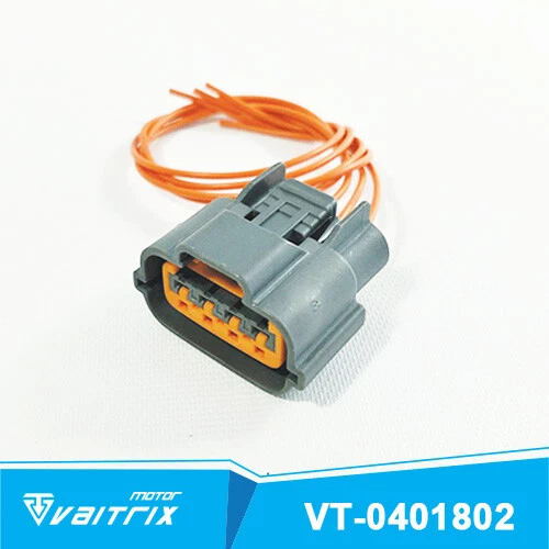 Enchufe distribuidor 4 vías para Nissan 240sx KA24DE y Altima con cable Foto 1 de 4