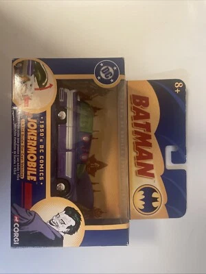Corgi Batman DC Comics Jokermobile 1950s JMBV1 1:43 Scale Die Cast Vehicle 2005 - Image 1 of 4