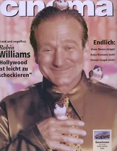 Kinomagazin Deutsches Magazin 5./96. Mai 1996 Robin Williams Demi Moore Katja Riemann - Bild 1 von 3