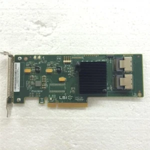 Raid Card Lsi Logic SAS9201-8I 6Gb Pcie Express 2.0 45W9122 Low Profile ou - Picture 1 of 2