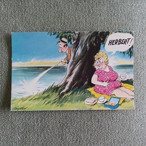Bramforth Postkarte britischer Humor NEU alter Bestand - Bild 1 von 1