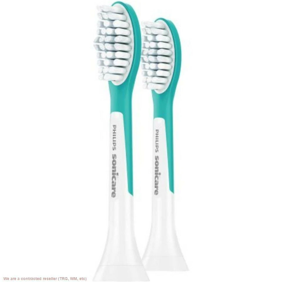 Philips Sonicare HX6042 Replacement Toothbrush Heads - Blue