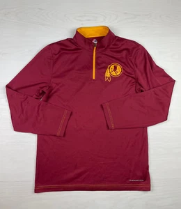 Majestic Therma Base Washington Redskins 1/4 Zip Shirt - Bild 1 von 8