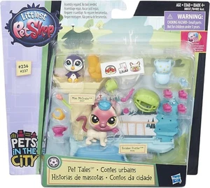 Juego de patinaje sobre hielo Littlest Pet Shop - Imagen 1 de 2