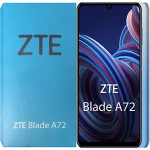 ZTE Blade A72 4G Sky Blue 64GB + 3GB Dual-SIM Factory Unlocked GSM NEW - Picture 1 of 4