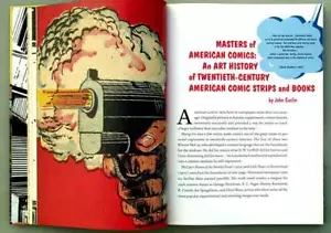 MASTERS of AMERICAN COMICS 2005 HC BOOK Eisner KIRBY Schultz CRUMB Herriman WARE - Picture 1 of 10