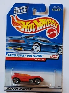 1997 HOT WHEELS RED CAT-A-PULT - Picture 1 of 2