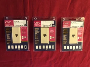 Lutron CA-PJH-IV Gniazdo telefoniczne Kolor kości słoniowej - Zdjęcie 1 z 3
