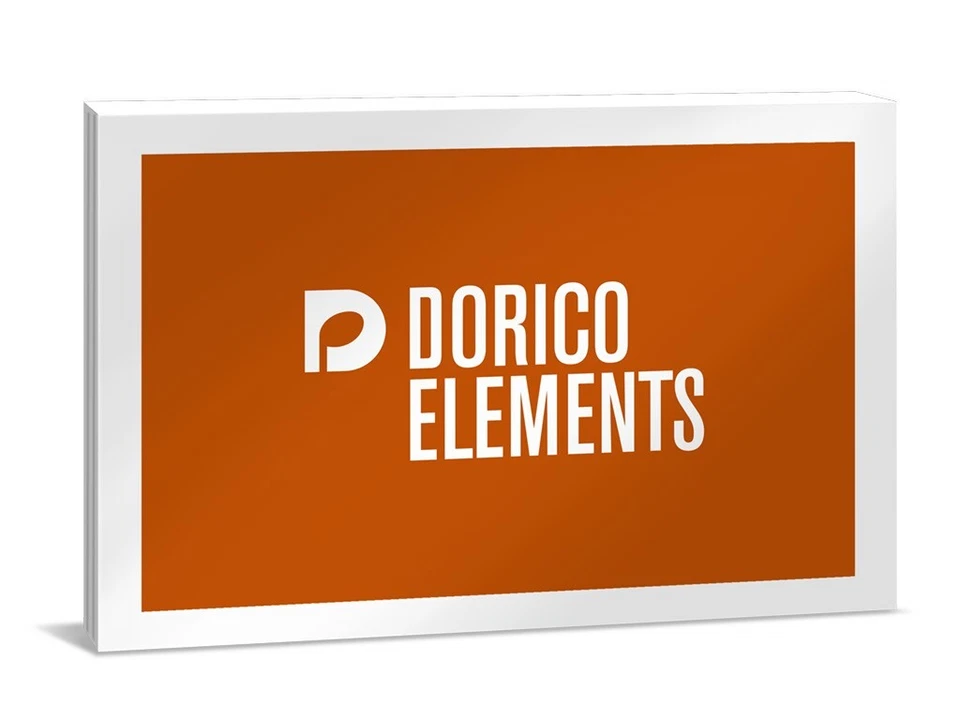 Steinberg Dorico Elements 4.0 Retail GBDFIE * - Bild 1 von 1