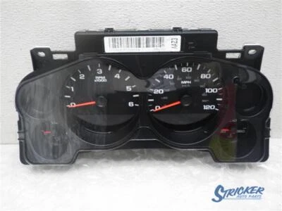 Chevrolet Silverado 1500 Pickup 2011 Speedometer Gauge MPH 20895732 7159 - Image 1 of 4