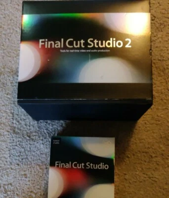 Final Cut Studio 2 HD Academic Version With Final Cut Studio HD Used - Image 1 of 4