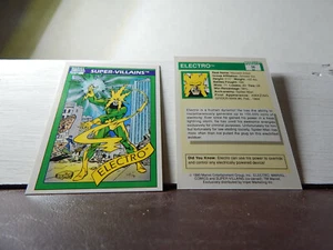 Marvel Super Villain Electro 1990 - Bild 1 von 1