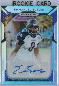 2019 Prizm Draft Picks Football Emmanuel Butler Northern Arizona Autographed RC - Picture 1 of 2