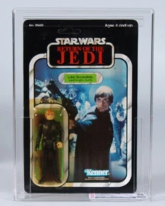 Vintage 1983 Star Wars Luke Jedi Knight - Kenner - 79 Back-A C-9++ MOC - CAS 85Y - Foto 1 di 4