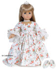 Marie Antoinette Rococo Doll Dress & Shoes Fits 18" American Girl Dolls